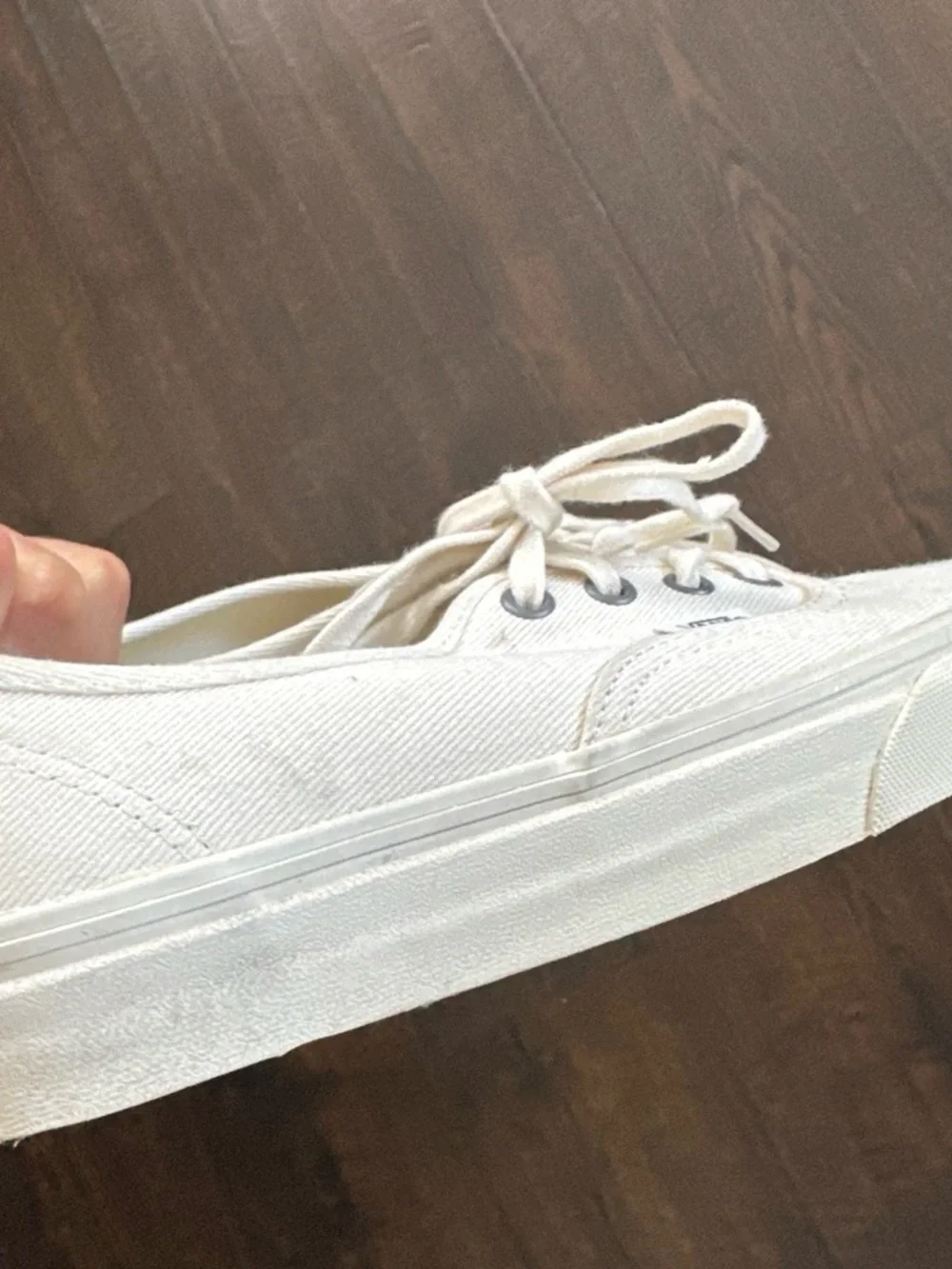 Vans White Sneakers